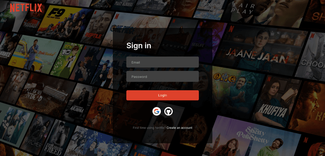 Netflix-clone Project