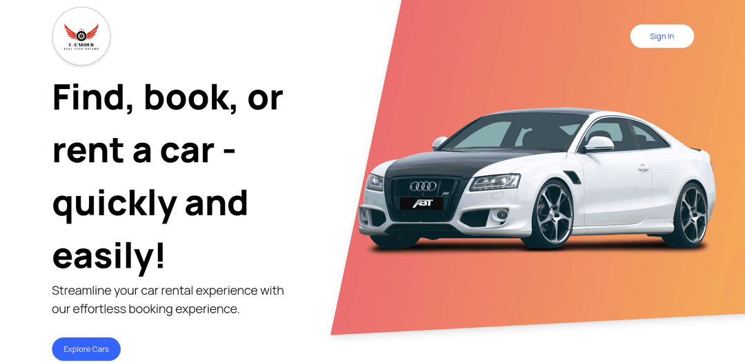 Carhub Project