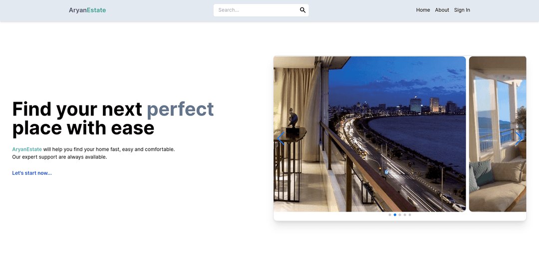 Real-Estate Project