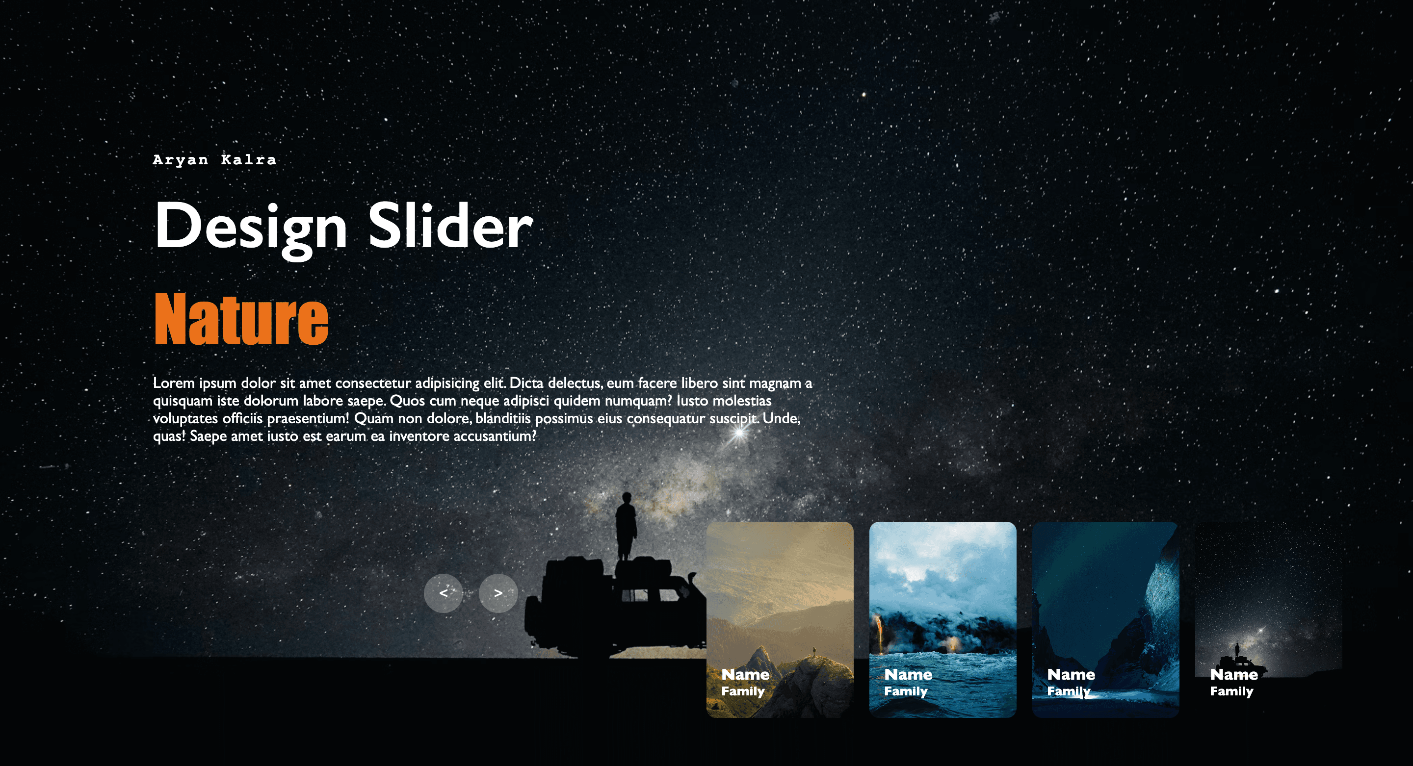 Slider Carousel